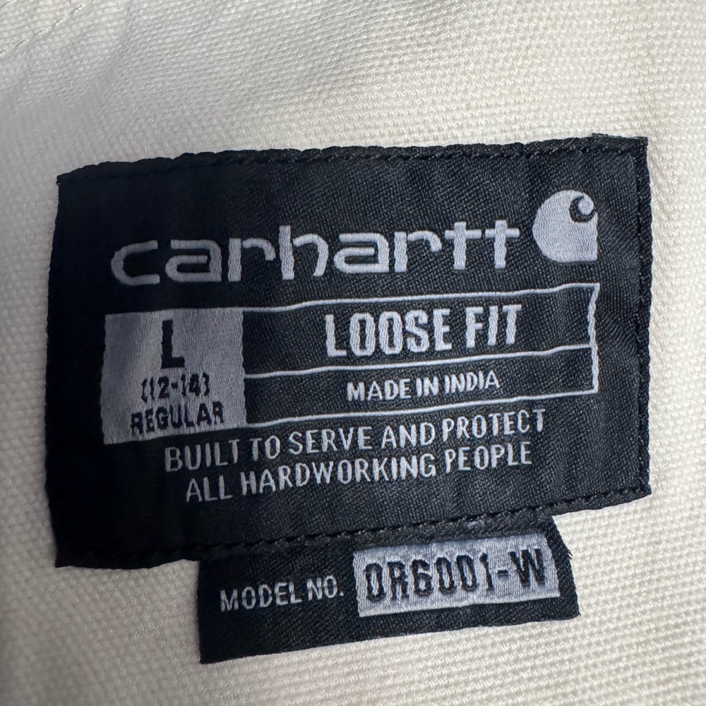 Carhartt Women's Light Tan Overalls - Picture 5 of 12